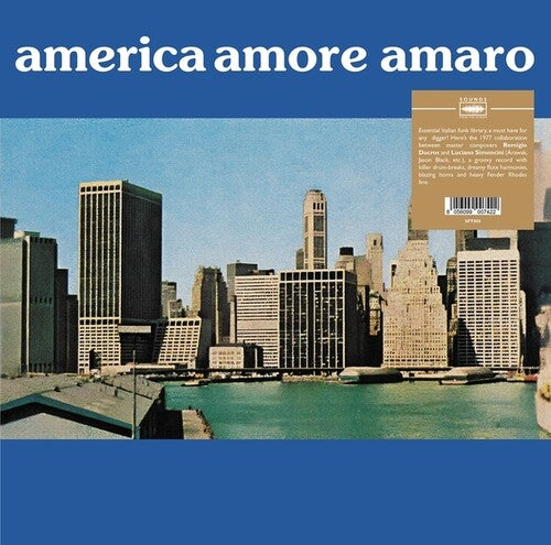 Du Cros, Remigio / Simoncini, Luciano: America Amore Amaro