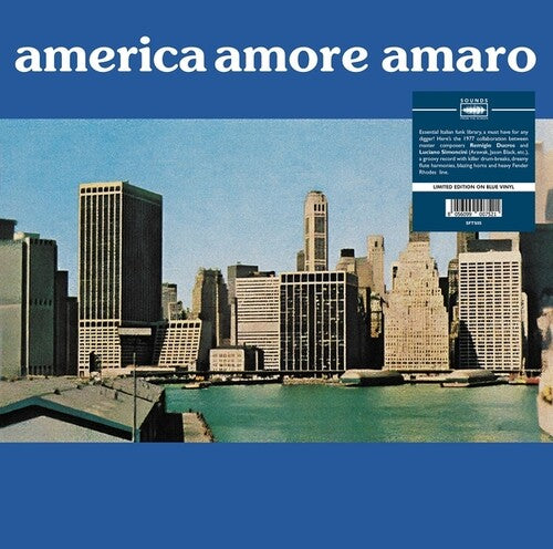Du Cros, Remigio / Simoncini, Luciano: America Amore Amaro