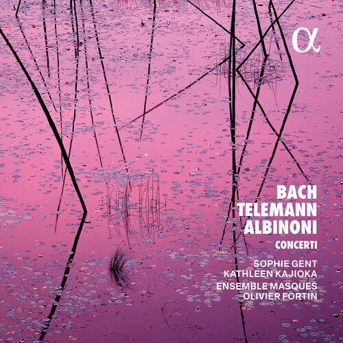Ensemble Masques / Albinoni: Bach, Telemann & Albinoni: Concerti - COMPACT DISCS