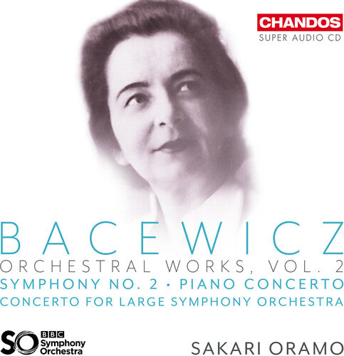 Peter Donohoe: Bacewicz: Orchestral Works, Vol. 2 - SUPER-AUDIO CD
