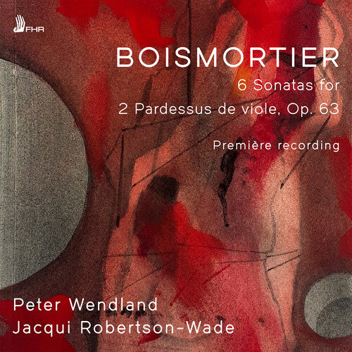 Dialogue, Viols / Boismortier: Boismortier: 6 Sonatas for 2 Pardessus de viole, Op. 63