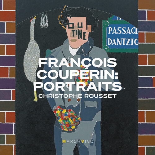 Christophe, Rousset / Couperin: Francois Couperin: Portraits (Live)