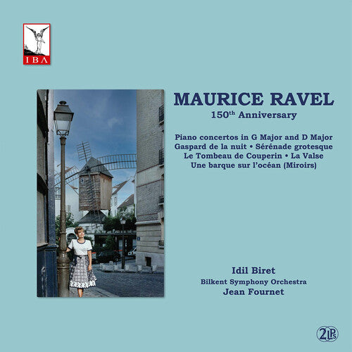 Idil Biret: Ravel: Piano Concertos in G Major and D Major; Gaspard de la nuit; Serenade grotesque; Le Tombeau de Couperin; La Valse; Miroirs, No. 3. Une barque sur l'ocean (150th Anniversary) - VINYL LP