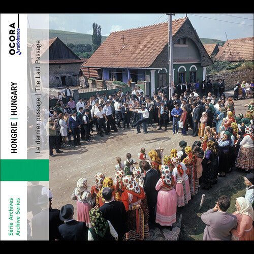 Hungary - the Last Passage: Hungary - The Last Passage - COMPACT DISCS