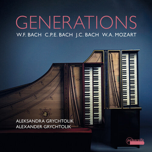 Alexander, Grychtolik / Bach: Generations - Works for Two Harpsichords