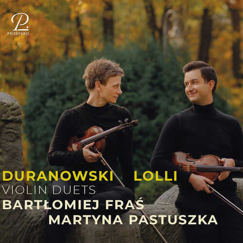 Bartlomeij, Fras / Duranowski: Polish Violin Duets from the 18th Century