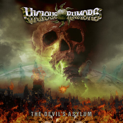 Vicious Rumors: The Devil's Asylum - COMPACT DISCS