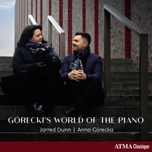 Jarred Dunn: Gorecki's World Of The Piano - COMPACT DISCS