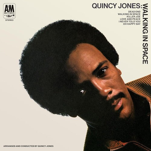 Jones, Quincy: Walking In Space - VINYL LP