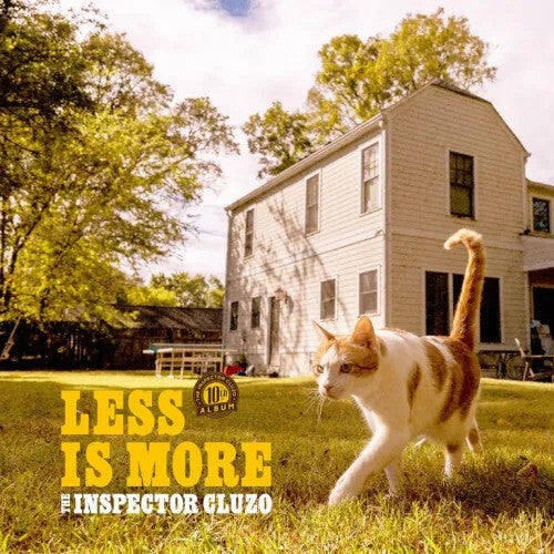 Inspector Cluzo: Less Is More - VINYL LP