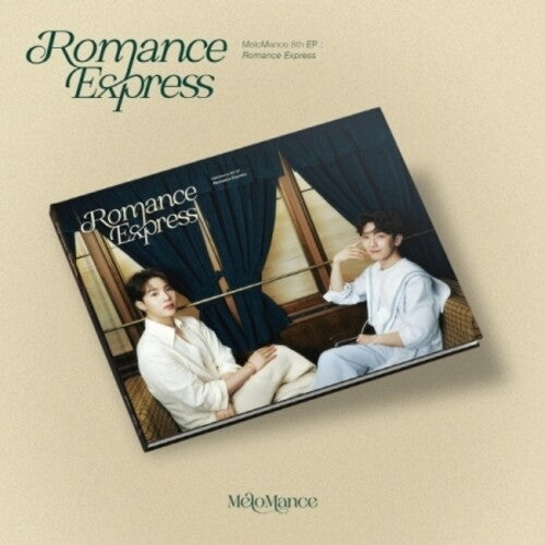 Melomance: Romance Express - incl. 48pg Photobook, 2 Photocards, 2 Postcards, Ticket + Sticker Pack - COMPACT DISCS