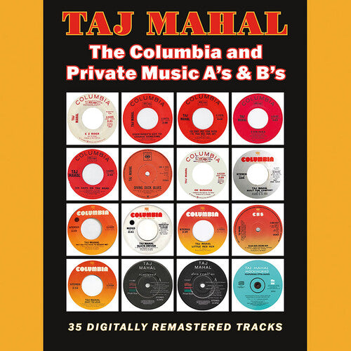 Taj Mahal: Columbia & Private Music A's & B's - COMPACT DISCS