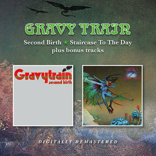 Gravy Train: Second Birth / Staircase To The Day Plus Bonus Tracks - COMPACT DISCS