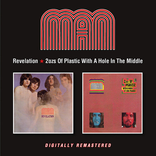 Man: Revelation / 2ozs Of Plastic With A Hole In The Middle - COMPACT DISCS