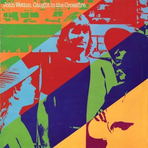 Wetton, John: Caught in the Crossfire - SHM-Paper Sleeve - COMPACT DISCS