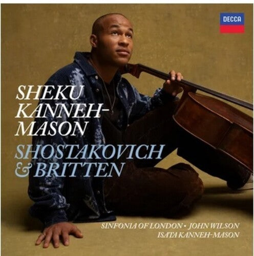 Kanneh-Mason, Sheku: Shostakovich: Cello Concerto No. 2; Britten: Cello - VINYL LP