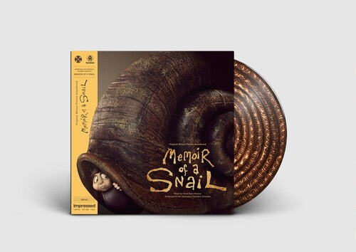 Elena Kats-Cherin: Memoir Of A Snail (Original Soundtrack) - Picture Disc - VINYL LP