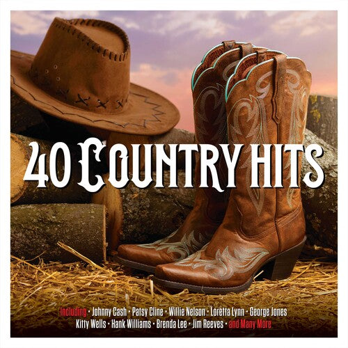 40 Country Hits / Various: 40 Country Hits / Various