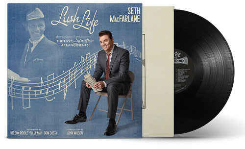 Macfarlane, Seth: Lush Life: The Lost Sinatra Arrangements - VINYL LP