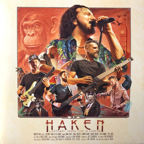 Haken: Liveforms - VINYL LP