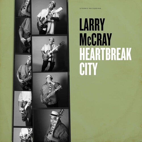 McCray, Larry: Heartbreak City - COMPACT DISCS