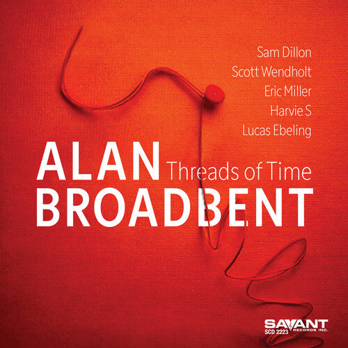 Broadbent, Alan: Threads of Time
