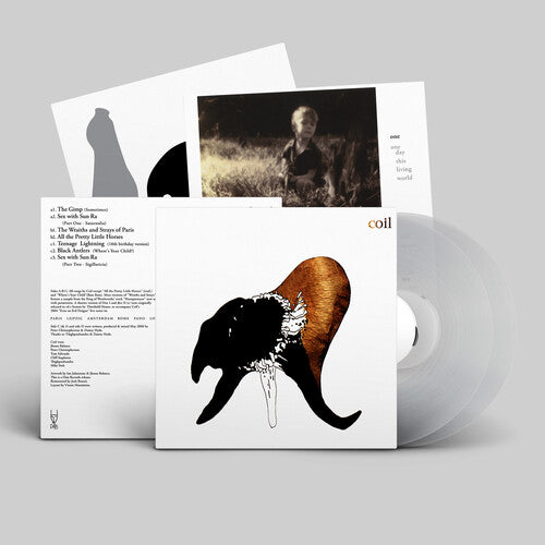 Coil: Black Antlers - White