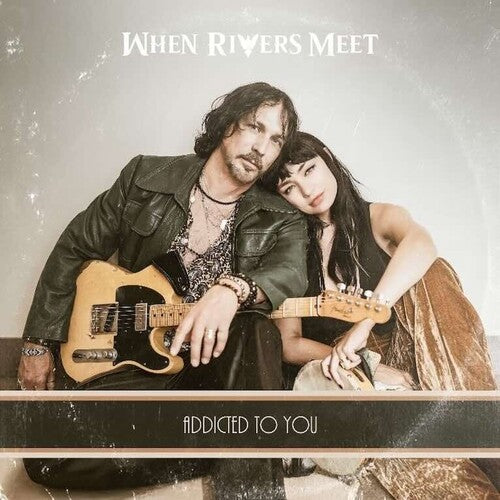 When Rivers Meet: Addicted To You - Black, Yellow & Swamp Green Vinyl