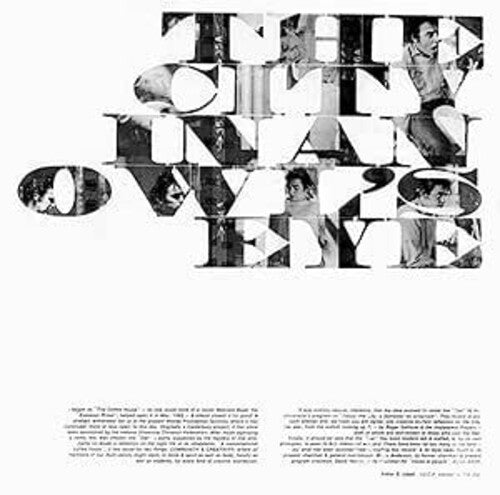 Salloom, Roger & the Vest Pocket Players: The City In An Owl's Eye - VINYL LP