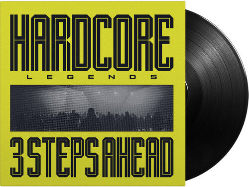 3 Steps Ahead: Hardcore Legends - 180-Gram Black Vinyl