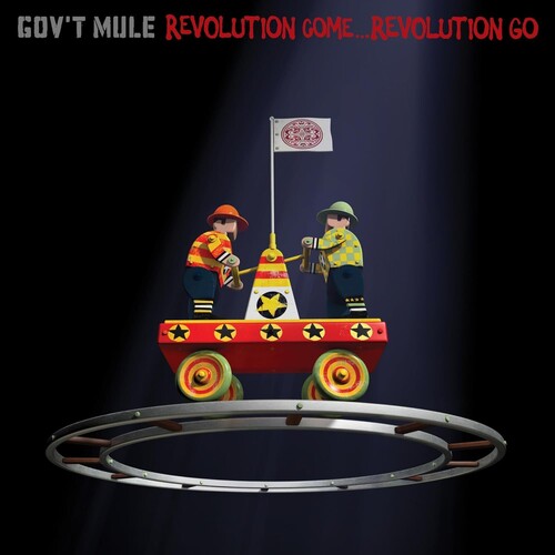 Gov't Mule: Revolution Come... Revolution Go - VINYL LP