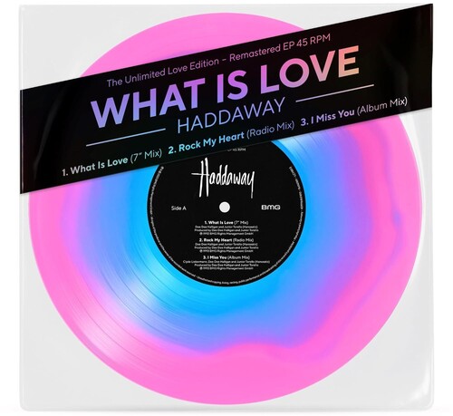 Haddaway: What Is Love (The Ultimate Love Edition) - VINYL LP