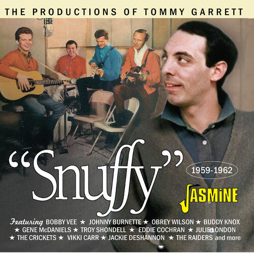Snuffy: The Productions of Tommy Garrett 1959-1962: Snuffy: The Productions Of Tommy Garrett 1959-1962 / Various - COMPACT DISCS