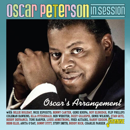 Peterson, Oscar: In Session: Oscar's Arrangement