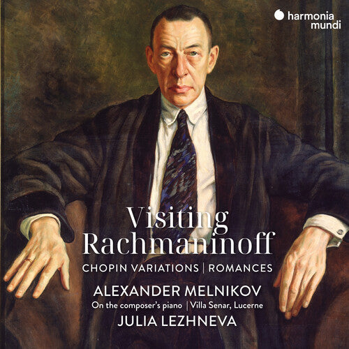 Melnikov, Alexander / Lezhneva, Julia: Visiting Rachmaninoff: Chopin Variations - Romances - COMPACT DISCS