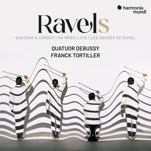 Debussy, Quatuor / Tortiller, Franck: Ravels - COMPACT DISCS