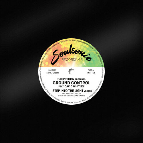 DJ Friction Presents Ground Control: Step Into The Light