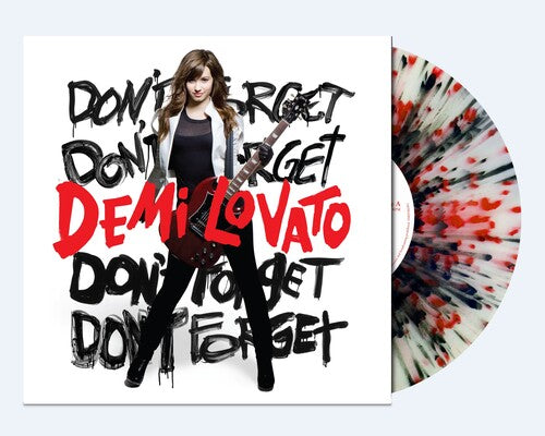 Lovato, Demi: Don't Forget [Clear/Red-Black Splatter LP]