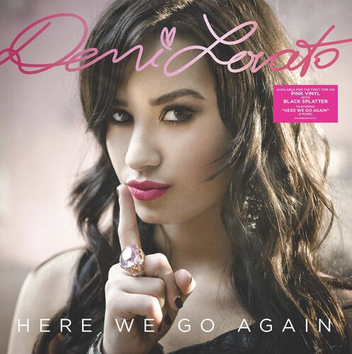 Lovato, Demi: Here We Go Again [Pink/Black Splatter LP]