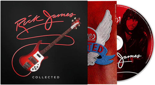 James, Rick: Collected - 3CD Digipak - COMPACT DISCS
