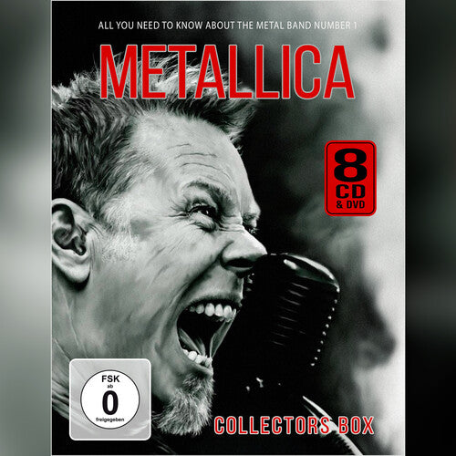 Metallica: Collectors Box - COMPACT DISCS