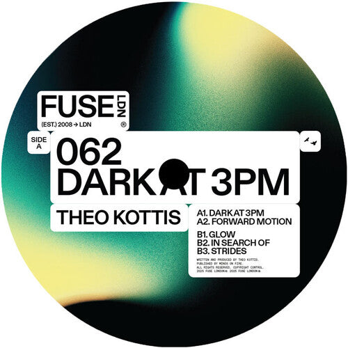 Kottis, Theo: Dark At 3PM