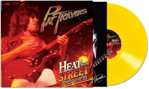 Travers, Pat: Heat In The Street Tour - 1978