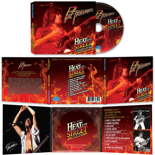 Travers, Pat: Heat In The Street Tour - 1978