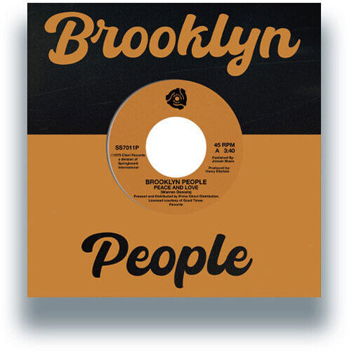 Brooklyn People: Peace and Love