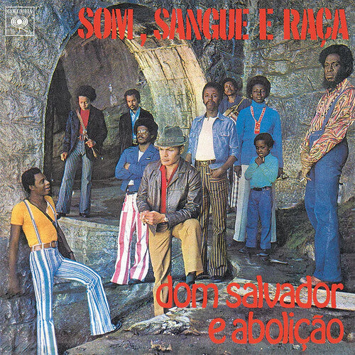 Salvador, Dom & Abolicao: Som Sangue E Raca - Limited 180-Gram Translucent Blue Colored Vinyl
