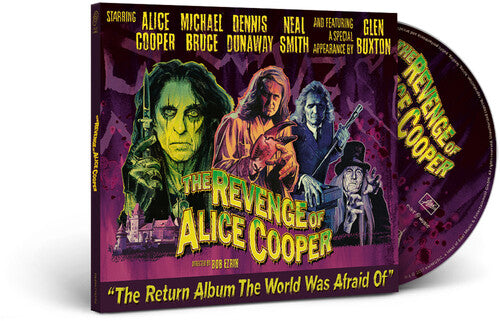 Cooper, Alice: The Revenge Of Alice Cooper - COMPACT DISCS