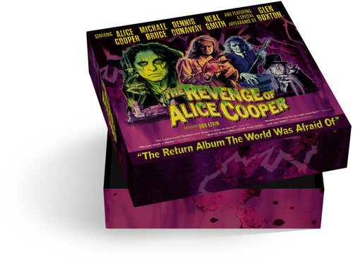 Cooper, Alice: The Revenge Of Alice Cooper - COMPACT DISCS