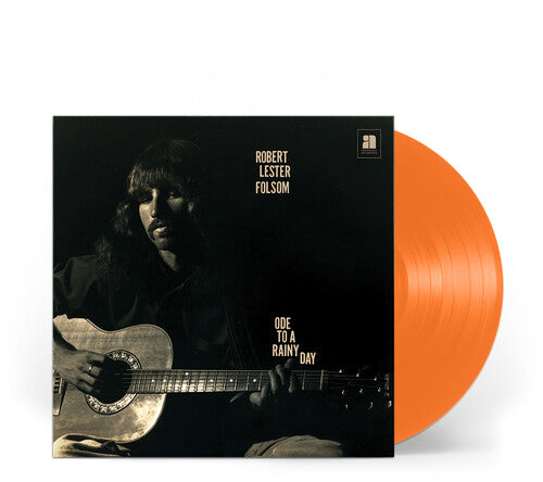 Robert Lester Folsom: Ode to a Rainy Day: Archives 1972-1975 - Orange - VINYL LP