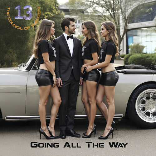 Council of Thirteen: Going All the Way - COMPACT DISCS